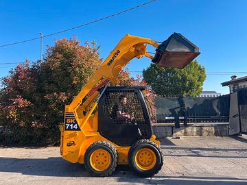 P206- MINIPALA KOMATSU SK714