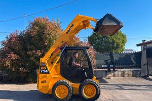 P206- MINIPALA KOMATSU SK714