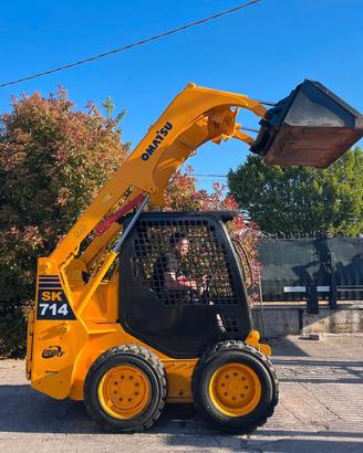 P206- MINIPALA KOMATSU SK714