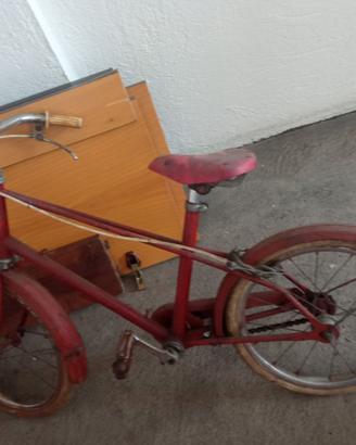 Bici vintage Graziella + Legnano anni 60/70
