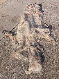 Rete Tramaglio con piombatura manuale