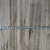 Bracciale uomo argento 925 vintage