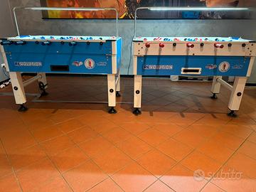 Calciobalilla Roberto sport Revolution