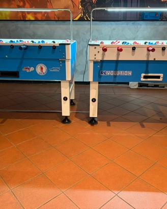 Calciobalilla Roberto sport Revolution