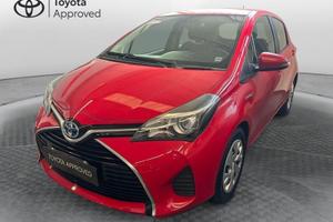 Toyota Yaris 1.5 Hybrid 5 porte Cool
