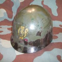 WW2 Us Army M-1 Liner Helmet riutilizzo Polizia Po
