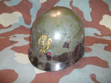 WW2 Us Army M-1 Liner Helmet riutilizzo Polizia Po