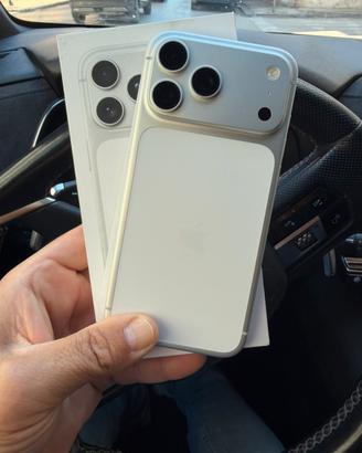 iPhone 17 pro max 256 batt 100