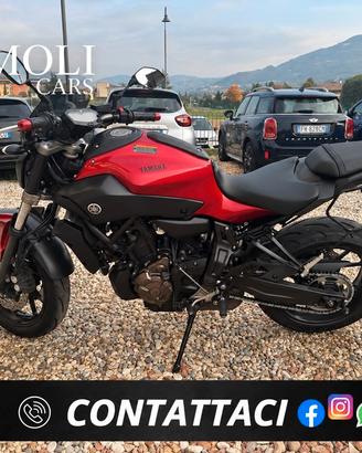Yamaha MT-07 - UNICO PROPRIETARIO