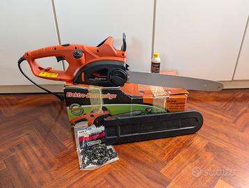 Motosega elettrica Ikra EKS 1800-40 WK -NUOVA-