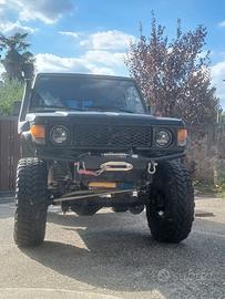 Toyota LJ70 preparato