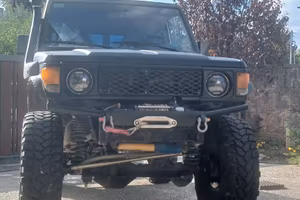 Toyota LJ70 preparato