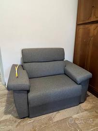 Poltrona grigia