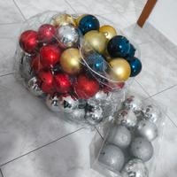 58 sfere/palle per albero di natale 