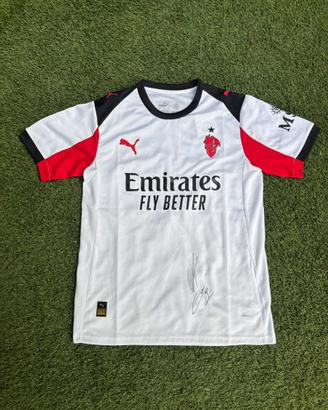 Maglia AC Milan Puma M autografata Camarda Gila
