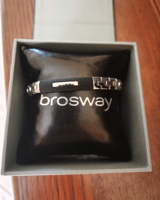 Bracciale Brosway uomo in acciaio