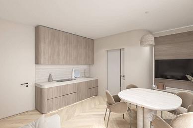 Appartamento di 65 m² con 3 locali a Spotorno