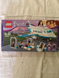 LEGO Friends jet privato numero 41100