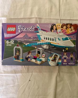LEGO Friends jet privato numero 41100