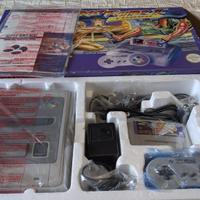 Super Nintendo SNES -bundle Street Fighter 2 Turbo
