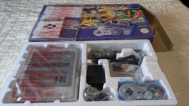 Super Nintendo SNES -bundle Street Fighter 2 Turbo