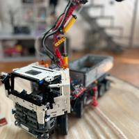 mercedes arocs lego technic