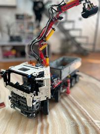 mercedes arocs lego technic
