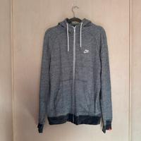 Felpa Vintage Nike taglia M grigia zip cappuccio