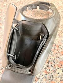 COPRI SERBATOIO VANO PORTA OGGETTI CARBONIO DUCATI