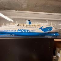 Modello nave Mobylines