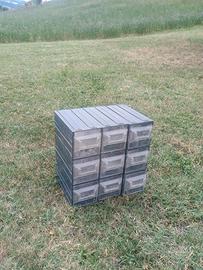 cassetti cassettiera laboratorio garage 