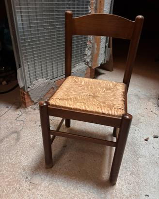 Sedie in legno