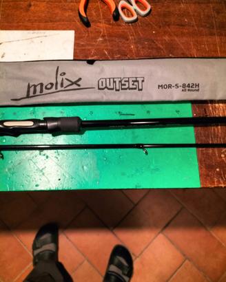 Canna spinning Molix Outset Allround 