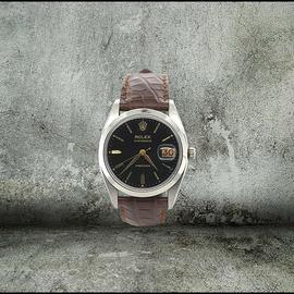 Rolex Precision 6694 Gilt Roulette Black 1959