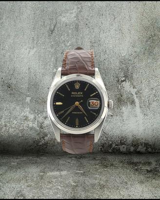 Rolex Precision 6694 Gilt Roulette Black 1959