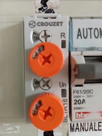 Temporizzatore (relè) Crouzet