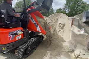 Motocarriola Cingolata Cormidi C200 R. Trilaterale