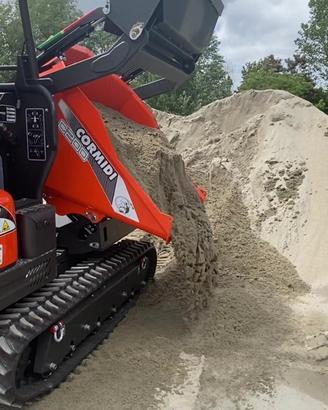 Motocarriola Cingolata Cormidi C200 R. Trilaterale