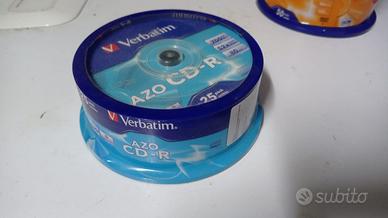 CD-R in confezione