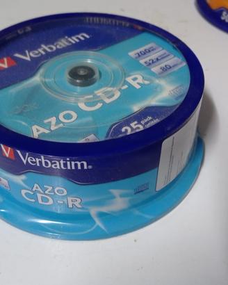 CD-R in confezione