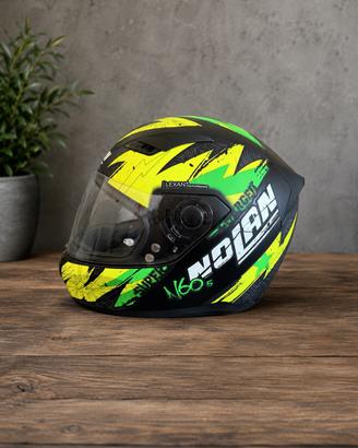 Casco Integrale Nolan N60-5 Tg L Grafica Bounty