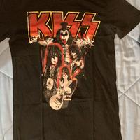 T-shirt Kiss Taglia S