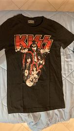 T-shirt Kiss Taglia S