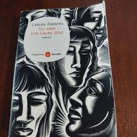 Libro " Gli anni con Laura Diaz " Carlos Fuentes