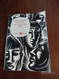 Libro " Gli anni con Laura Diaz " Carlos Fuentes