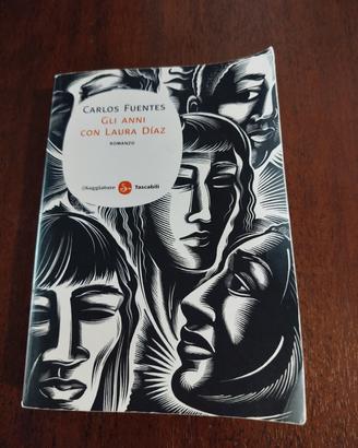 Libro " Gli anni con Laura Diaz " Carlos Fuentes