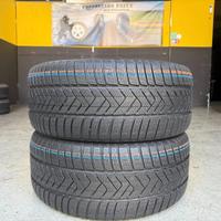 2 Gomme Pirelli invernali 225/45R18 RFT 85%residui