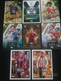 8 CARTE MATCH ATTAX RARISSIME