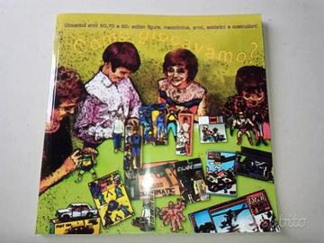 libro giochi giocattoli anni 60 70 80 vintage