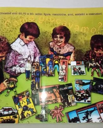 libro giochi giocattoli anni 60 70 80 vintage